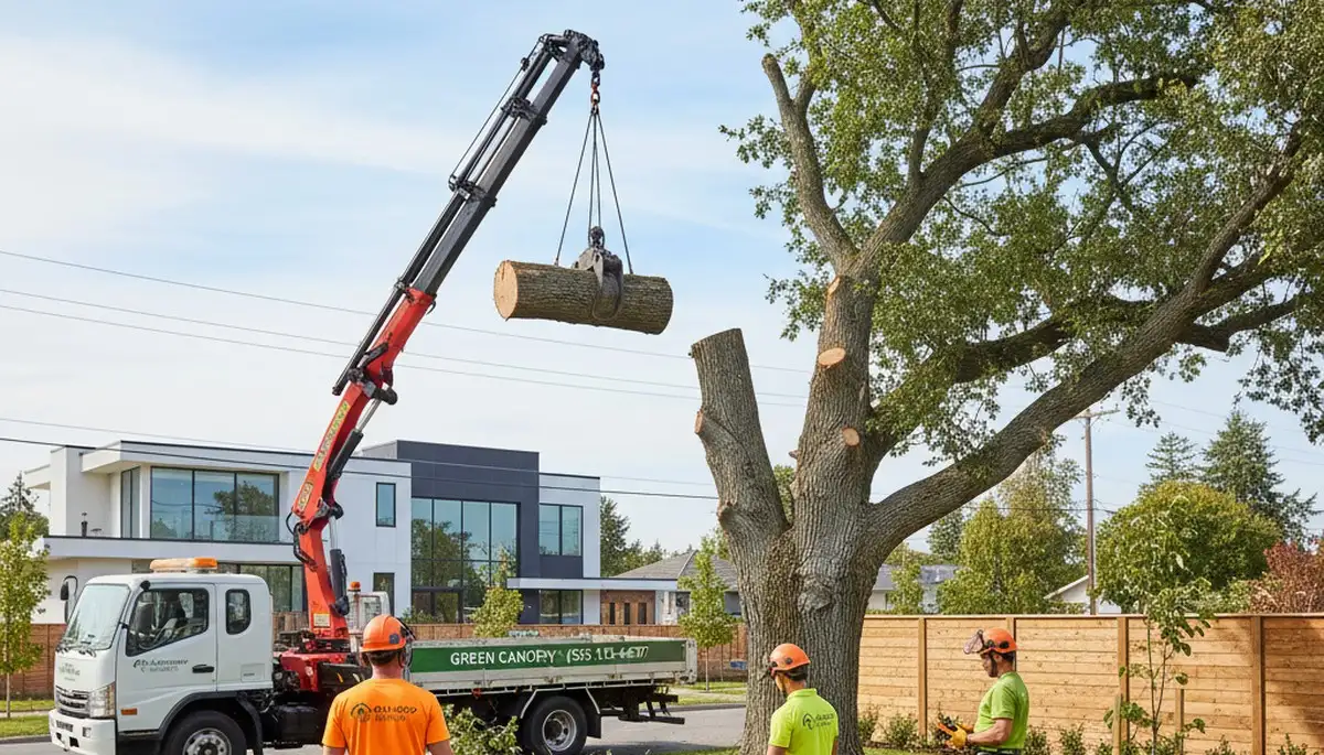 Professional landscaping and tree removal in Aurora, CO by Chop Chop Tree experts