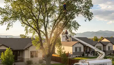 Professional tree removal service in Aurora, CO by certified arborists | TreeServiceAurora.com