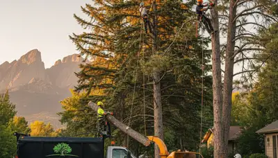 Professional tree removal service in Aurora CO by certified arborists | TreeServiceAurora.com