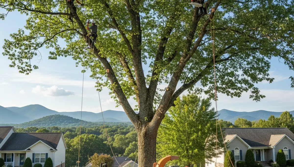 Professional tree removal service in Aurora CO by certified arborists | TreeServiceAurora.com