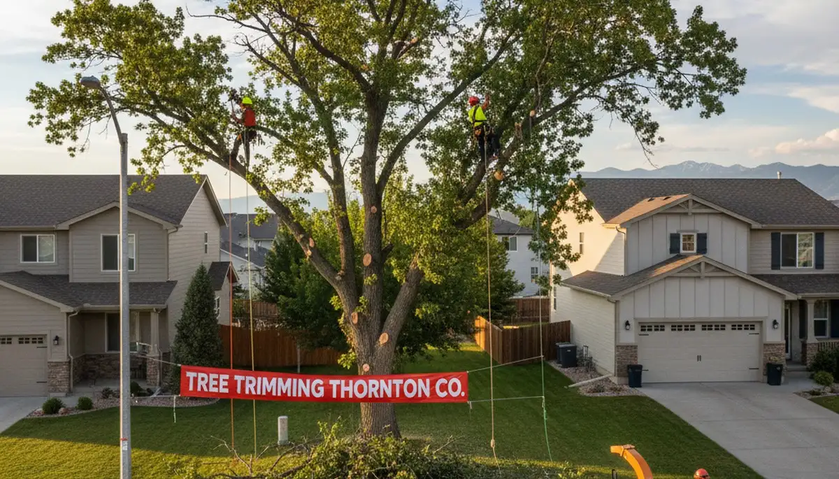 Professional tree removal service in Aurora CO by certified arborists | TreeServiceAurora.com