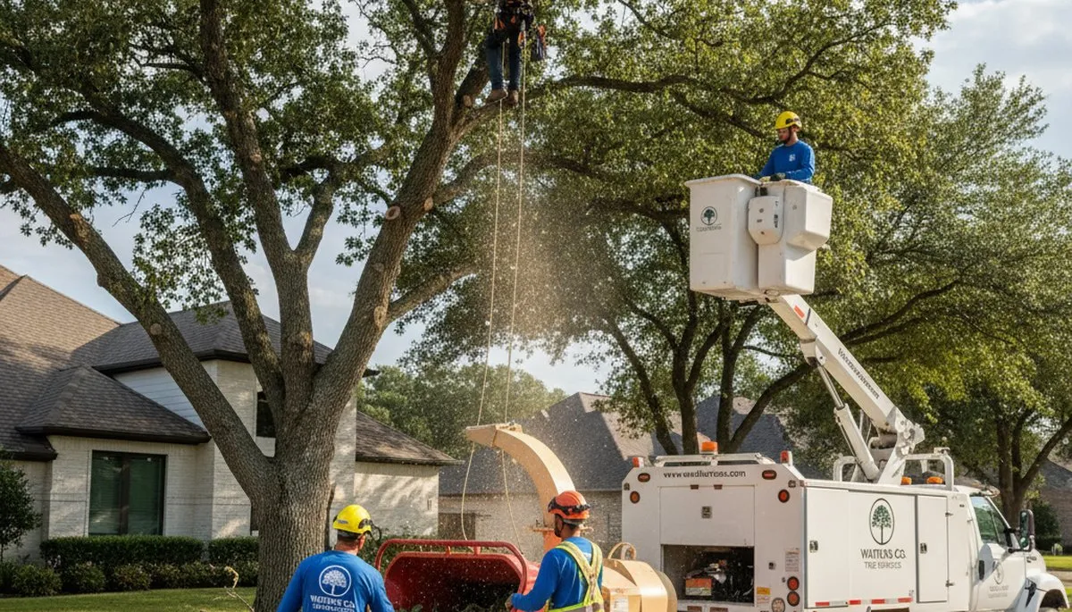 Professional tree removal service in Aurora CO by certified arborists | TreeServiceAurora.com
