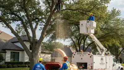 Professional tree removal service in Aurora CO by certified arborists | TreeServiceAurora.com