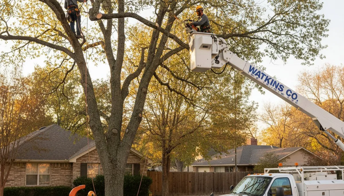 Professional tree removal service in Aurora CO by certified arborists | TreeServiceAurora.com