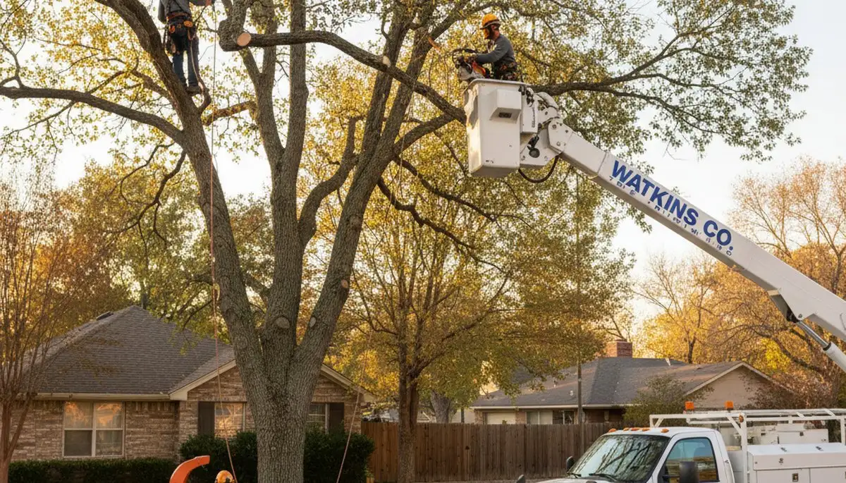 Professional tree removal service in Aurora CO by certified arborists | TreeServiceAurora.com