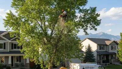 Professional tree removal service in Aurora, CO by certified arborists | TreeServiceAurora.com